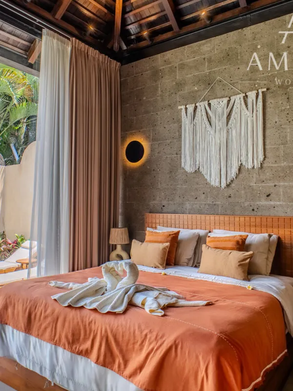 Vila Canggu — Obsadené